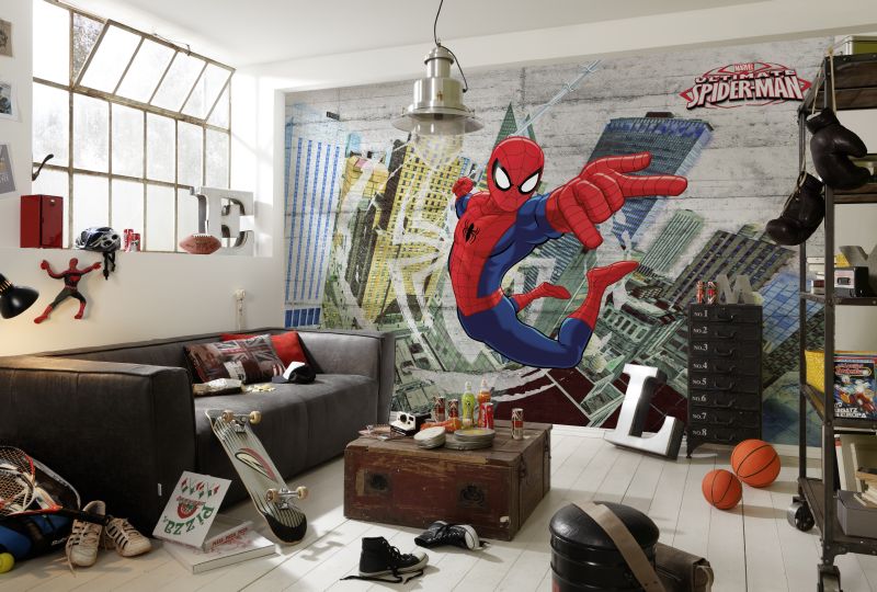 Papier peint XXL Spiderman